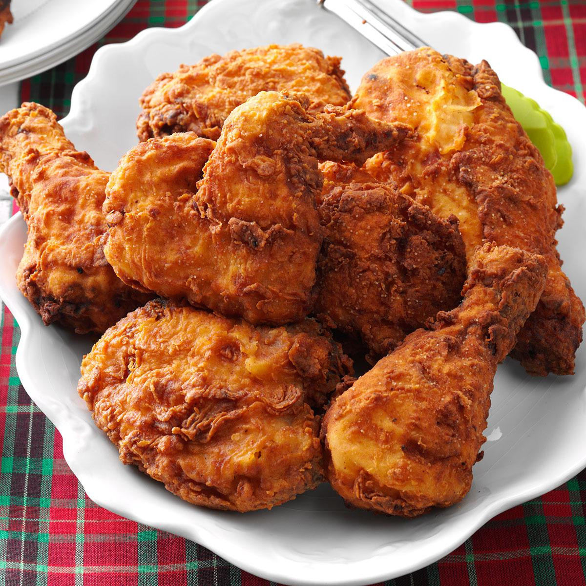 Recipe For Southern Fried Chicken
 Real Southern Fried Chicken Recipe