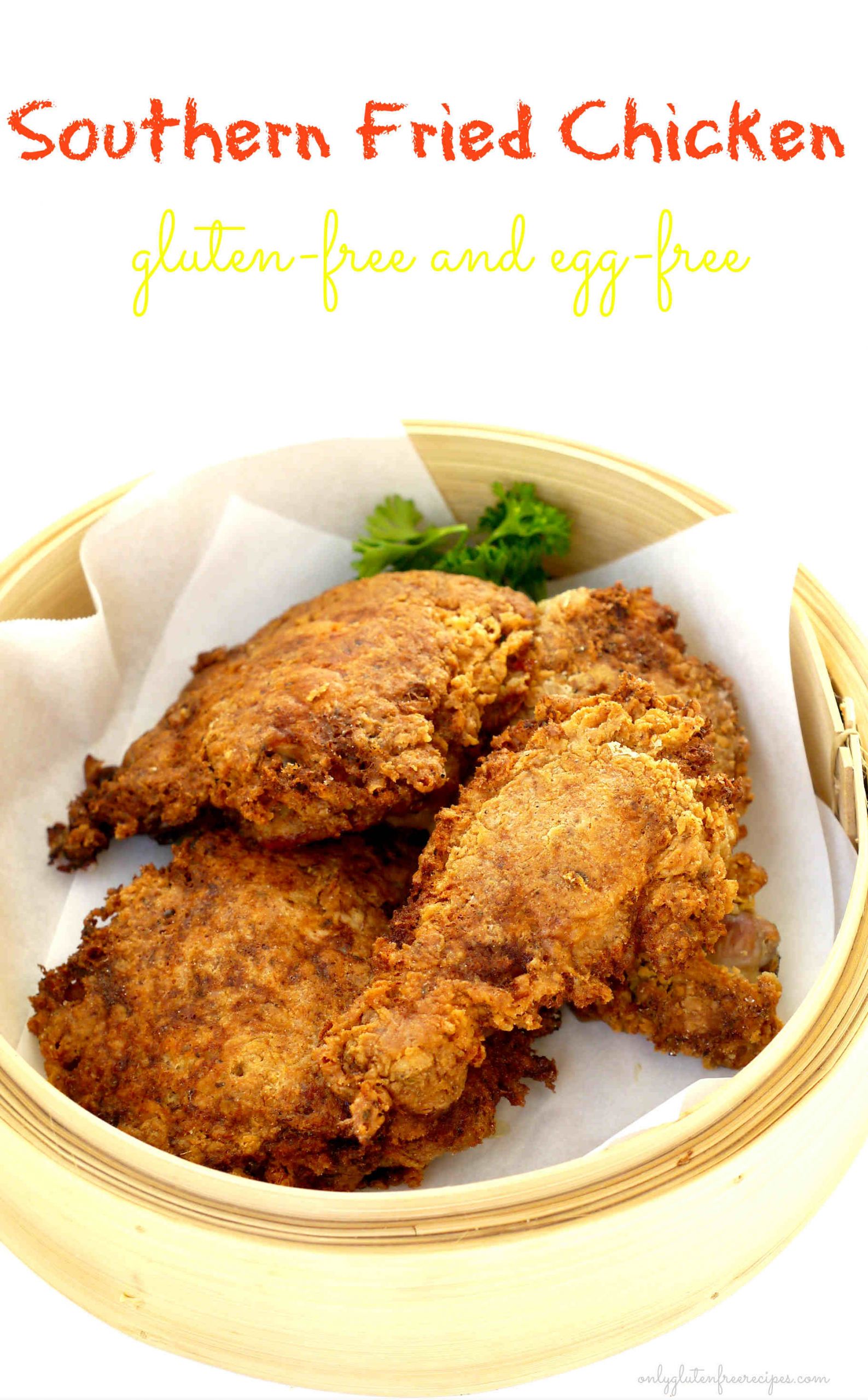 Recipe For Southern Fried Chicken
 Gluten Free Southern Fried Chicken ly Gluten Free Recipes