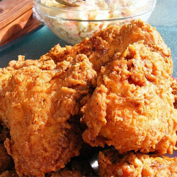 Recipe For Southern Fried Chicken
 Triple Dipped Fried Chicken I "Awsome My hubby used to