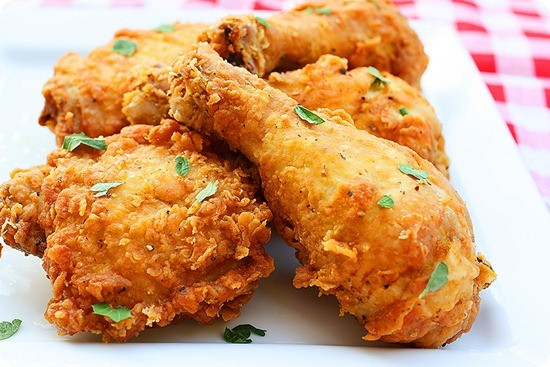 Recipe For Southern Fried Chicken
 Healthy Fried Chicken