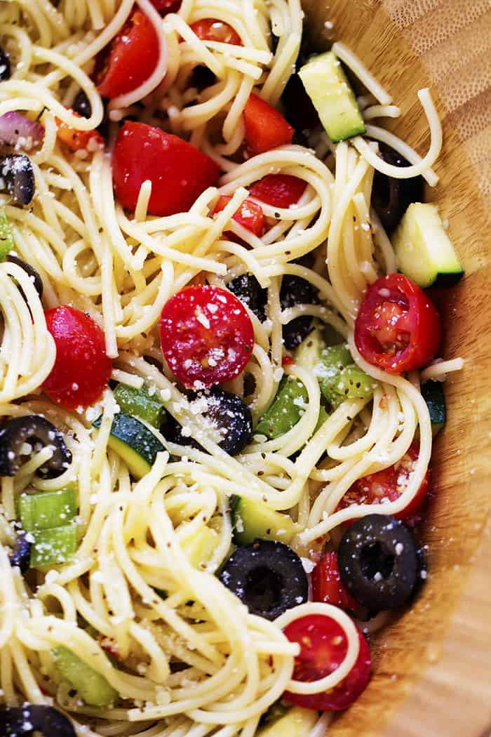 Recipe With Spaghetti Noodles
 California Spaghetti Salad