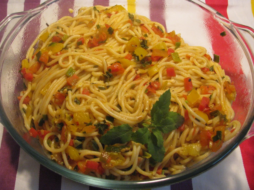 Recipe With Spaghetti Noodles
 Vegan Spaghetti Pasta recipe