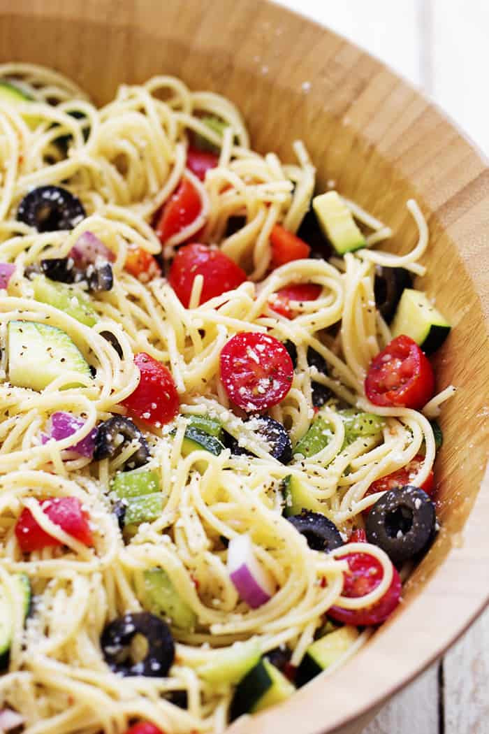 Recipe With Spaghetti Noodles
 California Spaghetti Salad