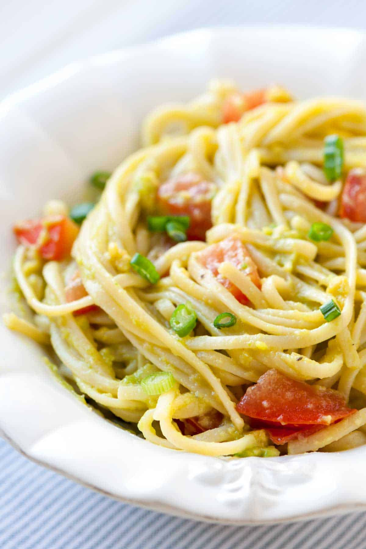 Recipe With Spaghetti Noodles
 Quick and Easy Avocado Pasta Recipe