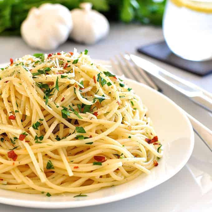 Recipe With Spaghetti Noodles
 8 Simple Classic Italian Pastas
