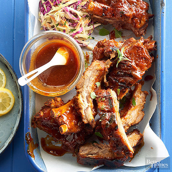 Recipes For Baby Back Ribs In Oven
 Oven to Grill Baby Back Ribs