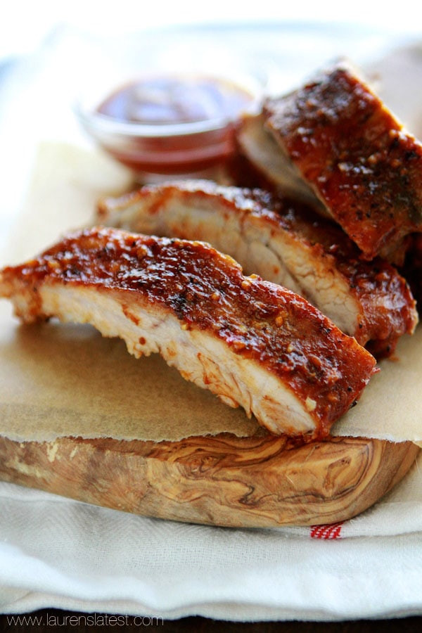 Recipes For Baby Back Ribs In Oven
 Easy Oven Baby Back Ribs