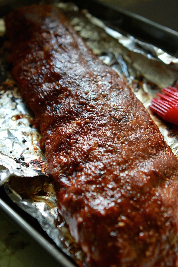Recipes For Baby Back Ribs In Oven
 Easy Oven Baby Back Ribs