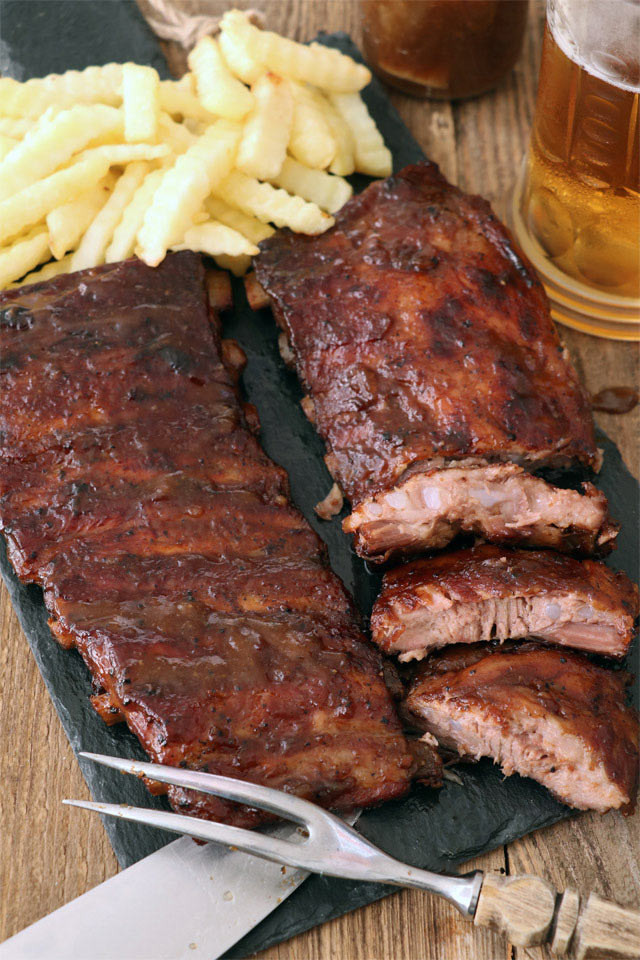 Recipes For Baby Back Ribs In Oven
 Fall off the bone Baby Back Ribs in Oven