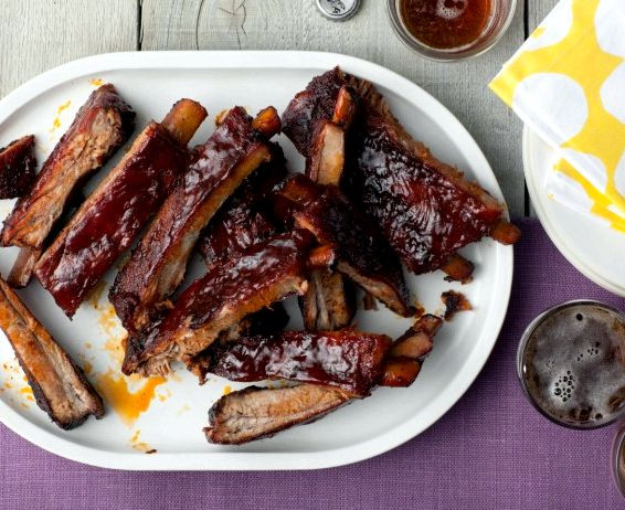 Recipes For Baby Back Ribs In Oven
 Baby back ribs cooked in oven recipe