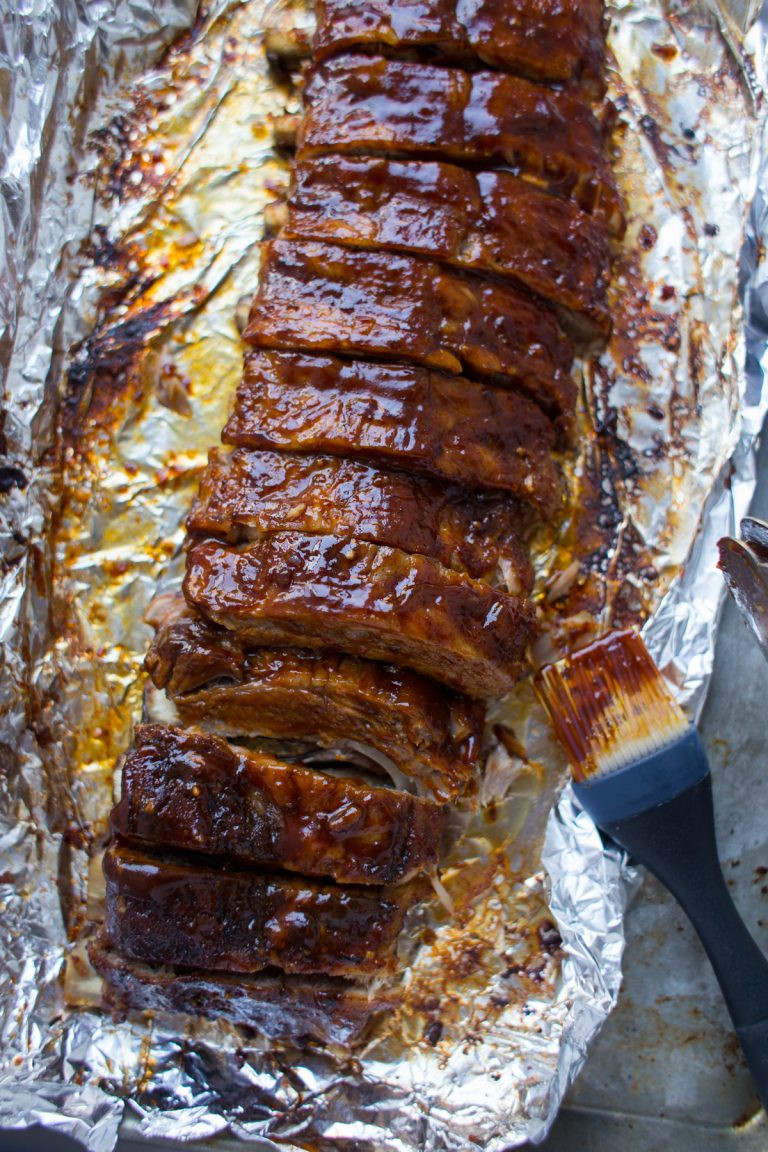 Recipes For Baby Back Ribs In Oven
 Oven Baked Baby Back Ribs Recipe