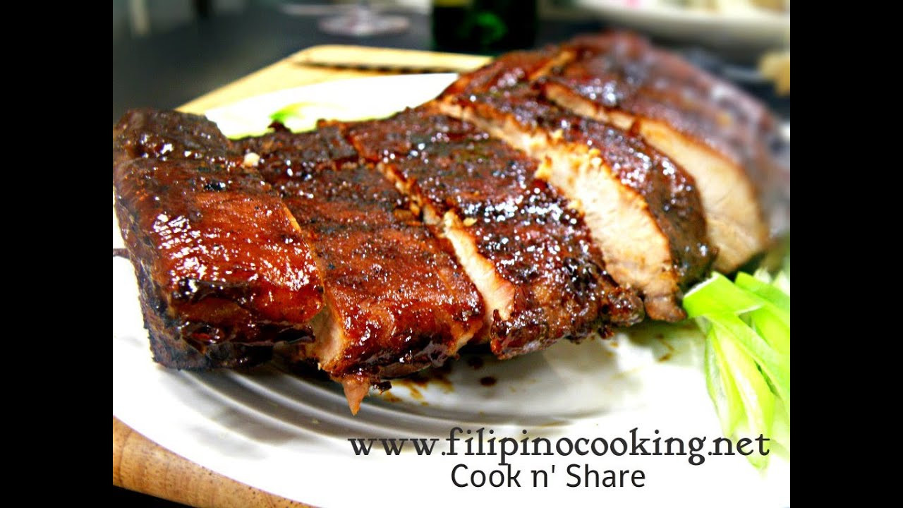 Recipes For Baby Back Ribs In Oven
 Oven Baked Pork Ribs