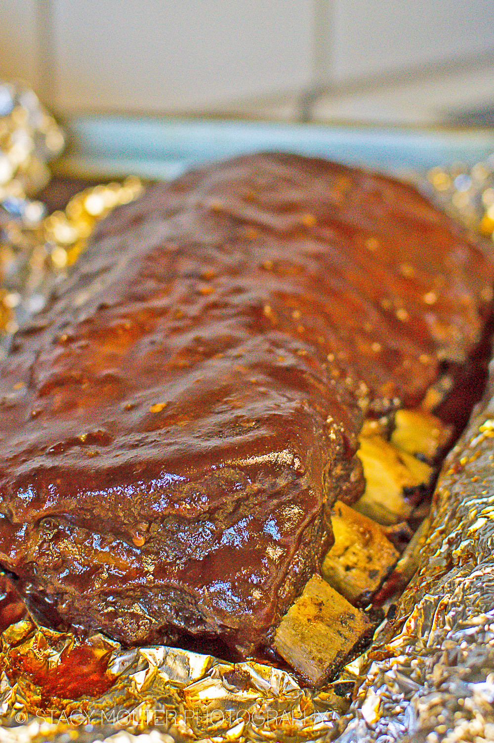 Recipes For Baby Back Ribs In Oven
 Melt in Your Mouth Oven Baked BBQ Baby Back Ribs Fancy