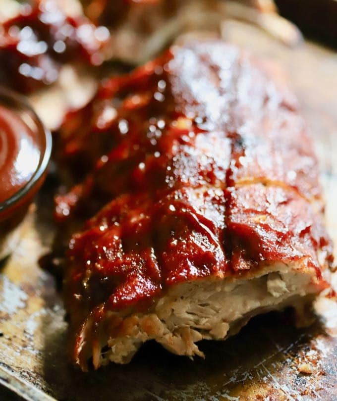 Recipes For Baby Back Ribs In Oven
 The Best Oven Baked Baby Back Ribs Recipe and Dry Rub