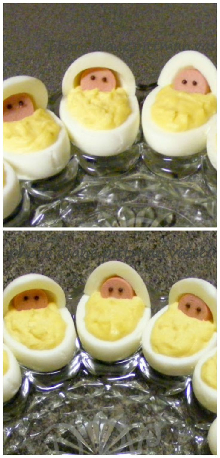 Recipes For Baby Showers
 Newborn Babies Deviled Eggs Baby Shower Recipe 3 9 5