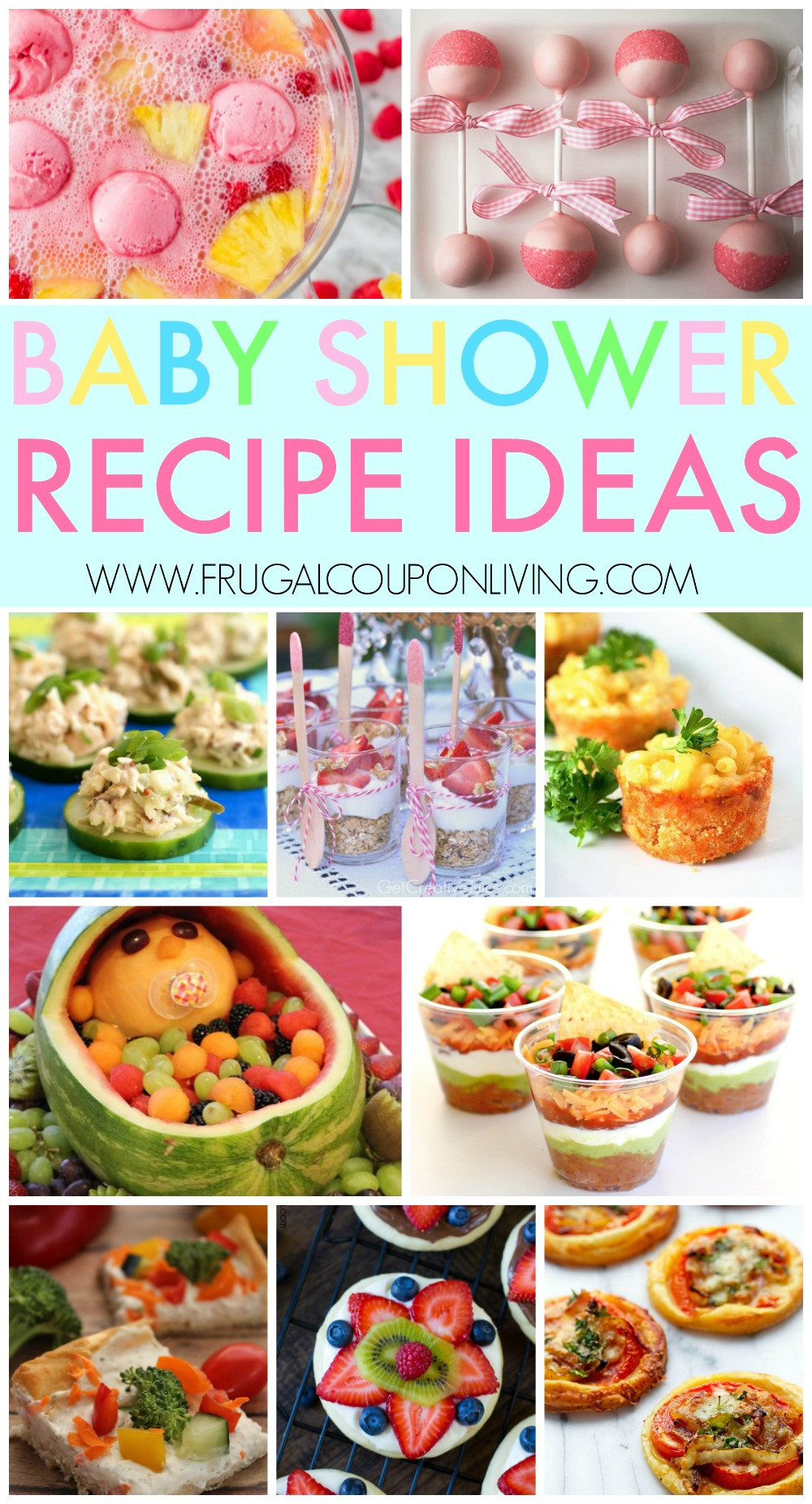 Recipes For Baby Showers
 Tips for Throwing a Baby Shower