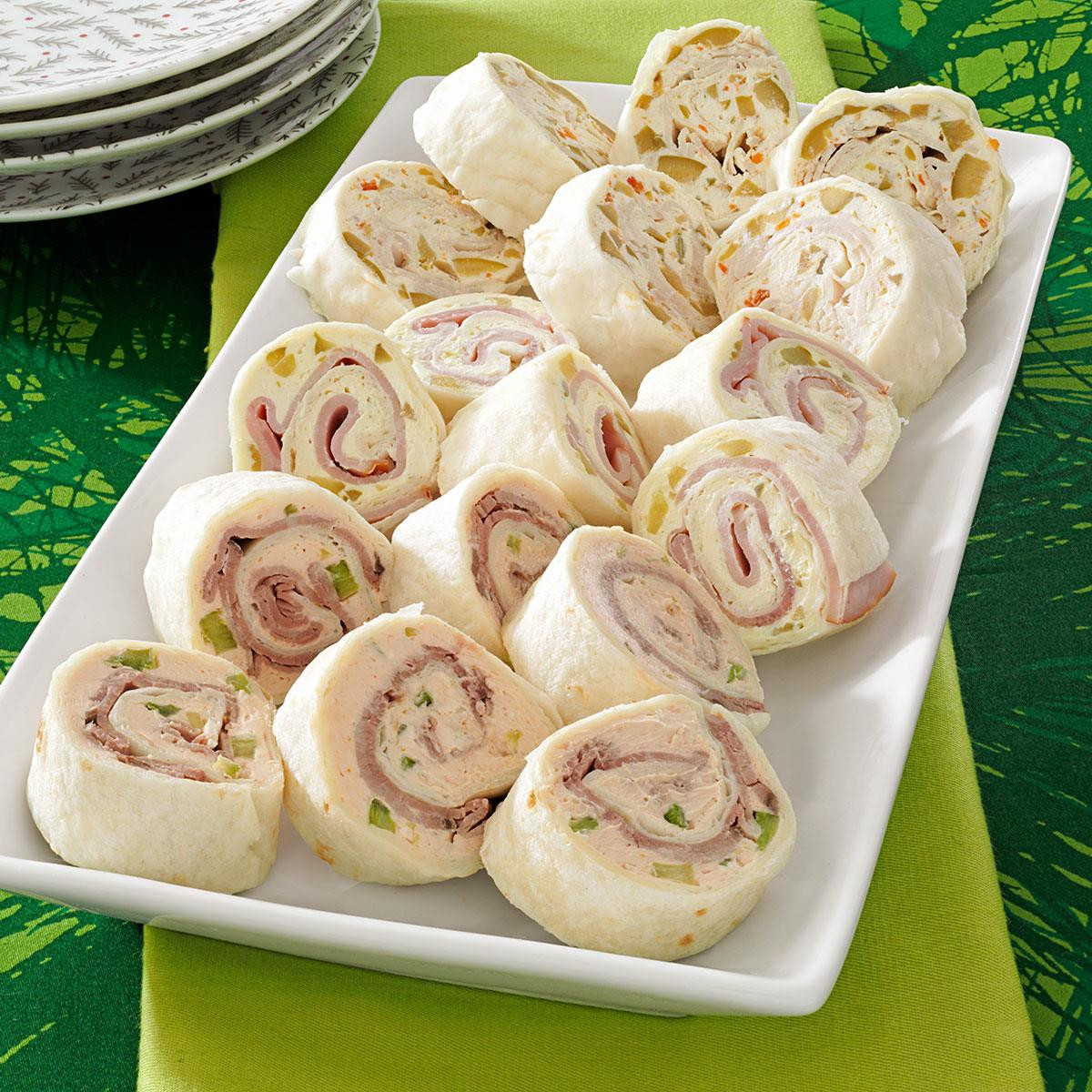 Recipes For Baby Showers
 Party Pinwheels Recipe