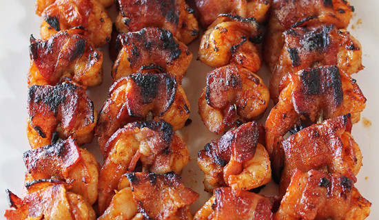 Recipes For Bacon Wrapped Shrimp
 BBQ Bacon Wrapped Shrimp