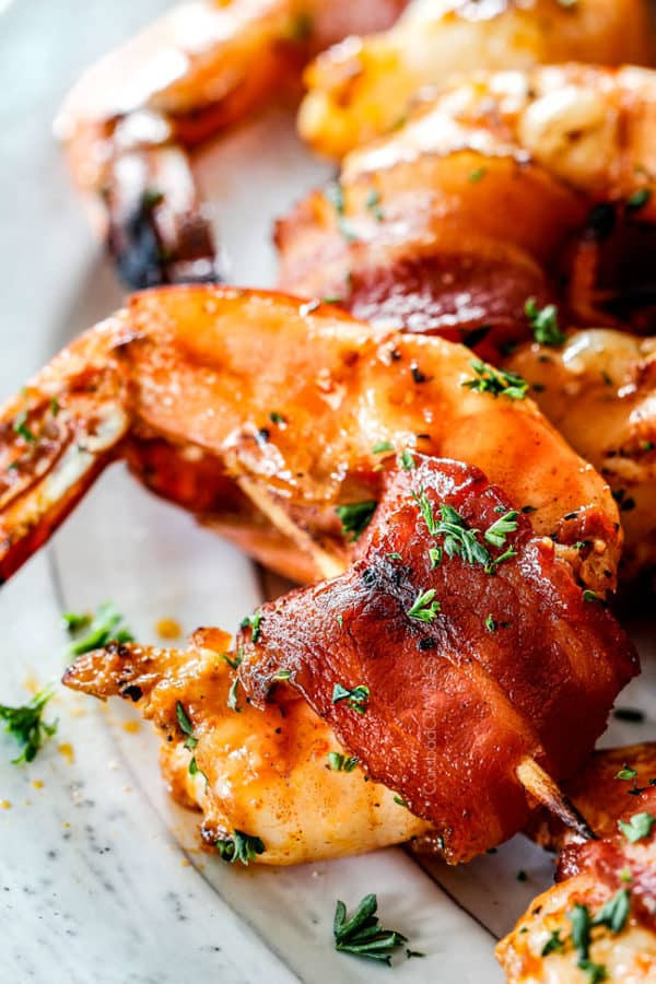 Recipes For Bacon Wrapped Shrimp
 Mesquite Bacon Wrapped Shrimp with Apricot Cocktail Sauce