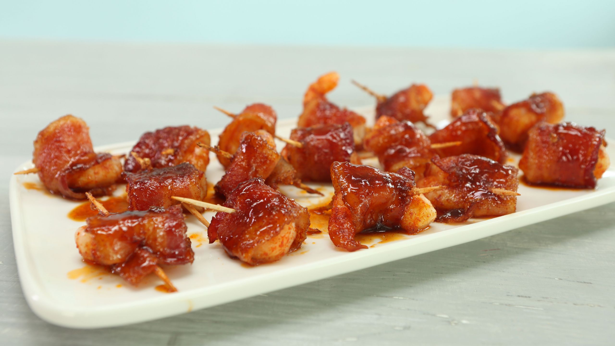Recipes For Bacon Wrapped Shrimp
 Spicy Sweet Bacon Wrapped Shrimp Recipe