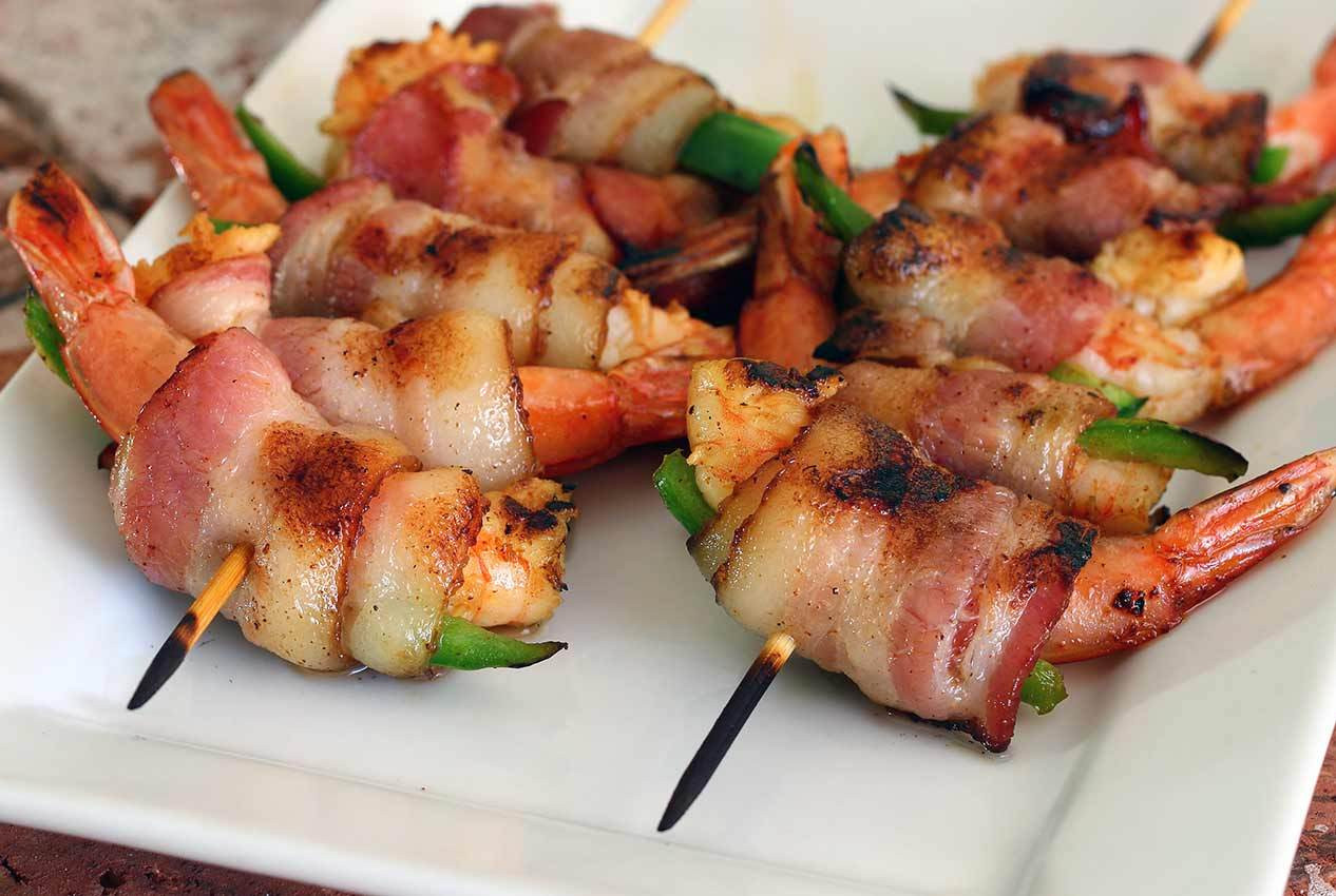 Recipes For Bacon Wrapped Shrimp
 Paleo Bacon Wrapped Shrimp with Marinade Recipe