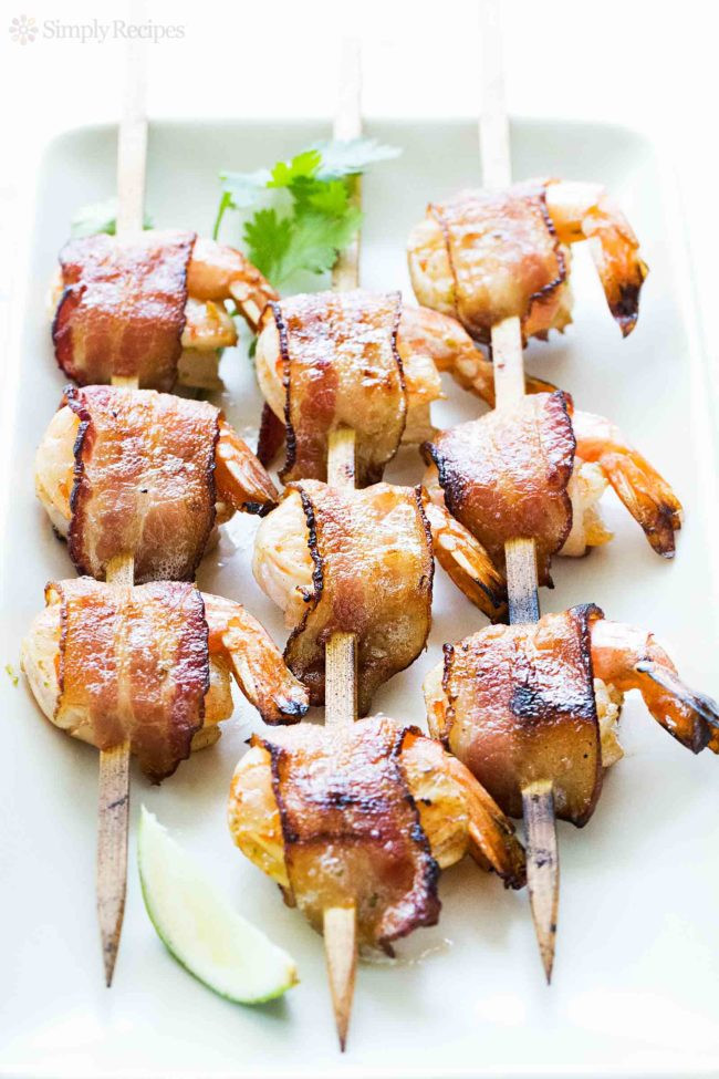 Recipes For Bacon Wrapped Shrimp
 11 Delicious Appetizers To Serve At Your Christmas Party