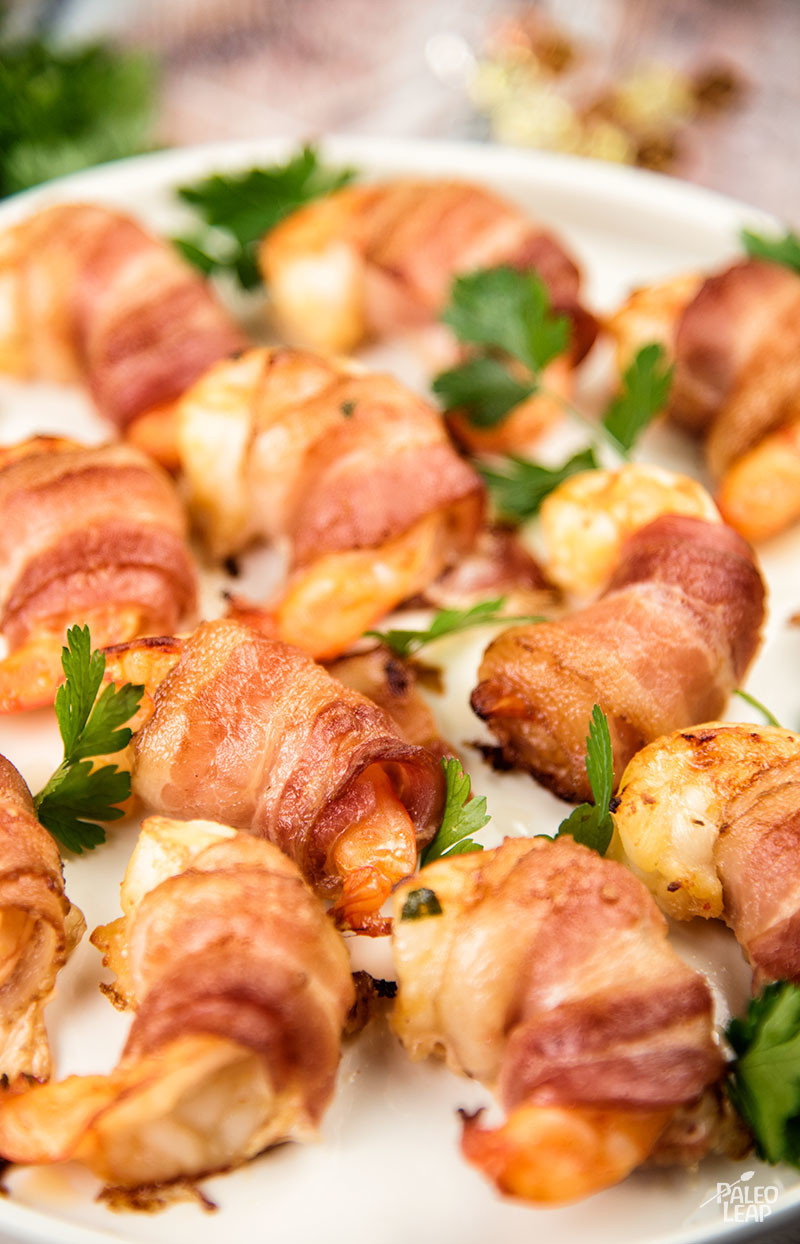 Recipes For Bacon Wrapped Shrimp
 Zesty Marinated Bacon Wrapped Shrimp