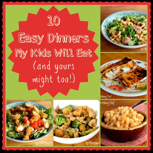 Recipes For Dinner For Kids
 Ten Kid Friendly Dinners My Boys Will Eat and your kids