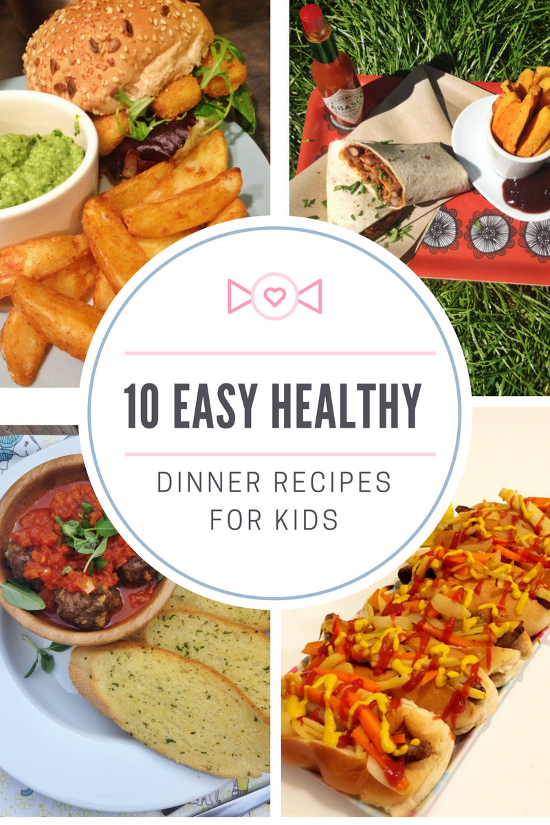 Recipes For Dinner For Kids
 10 easy healthy dinner recipes for kids