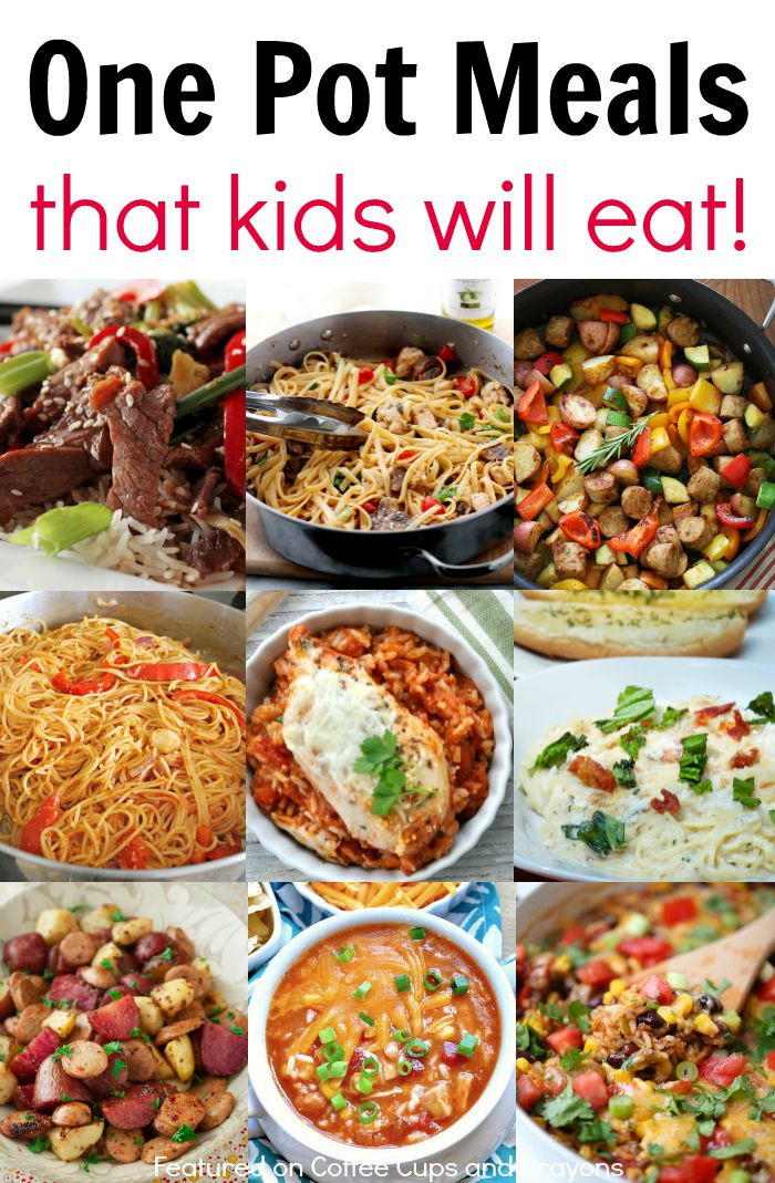 Recipes For Dinner For Kids
 Kid Friendly e Pot Meals
