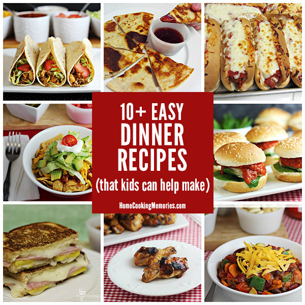 Recipes For Dinner For Kids
 10 Easy Dinner Recipes Kids Can Help Make Home Cooking