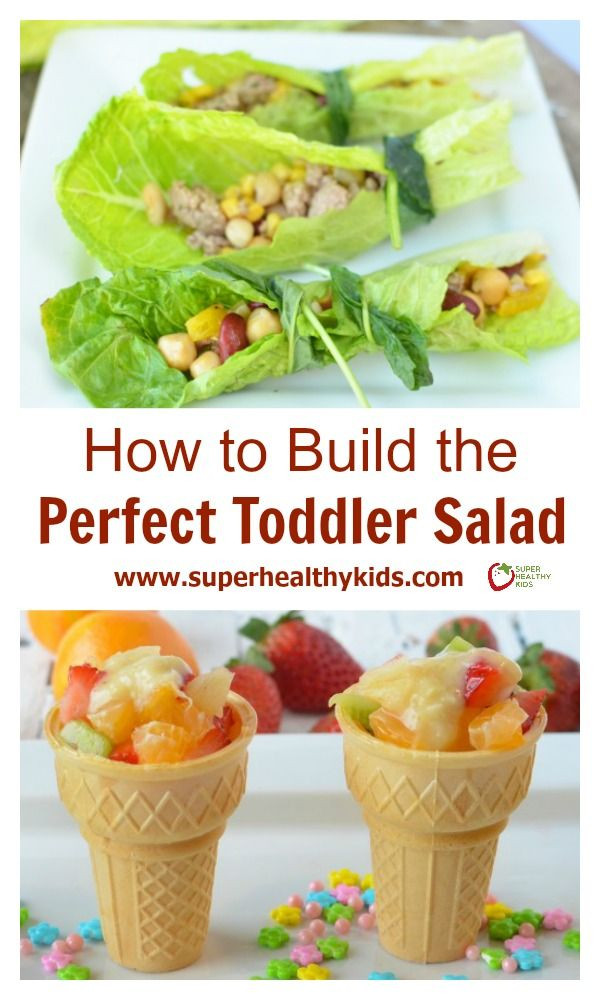 Recipes Kids Will Like
 The ONLY tips you need to your toddler to eat salad