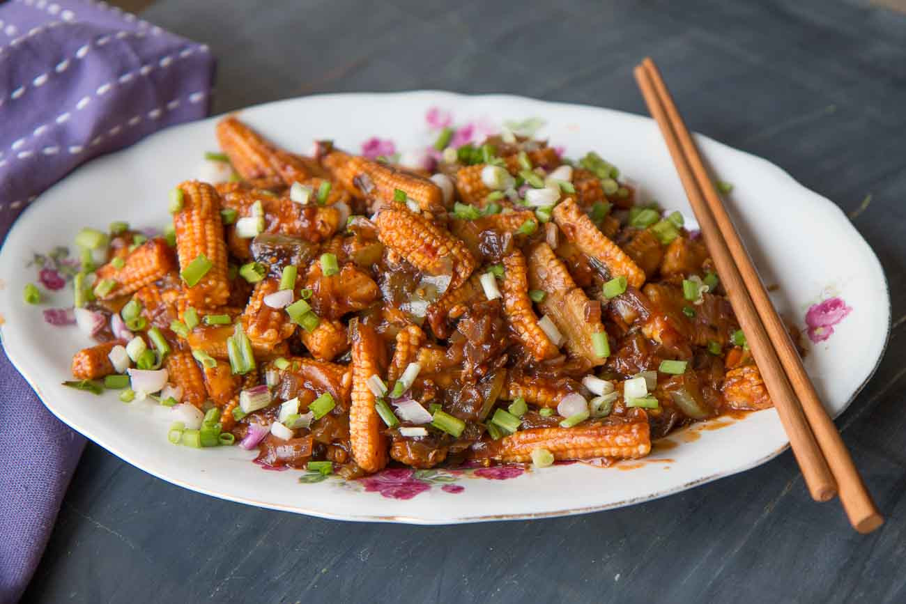 Recipes With Baby Corn
 Healthy and Tasty Chilli Baby Corn Manchurian Recipe