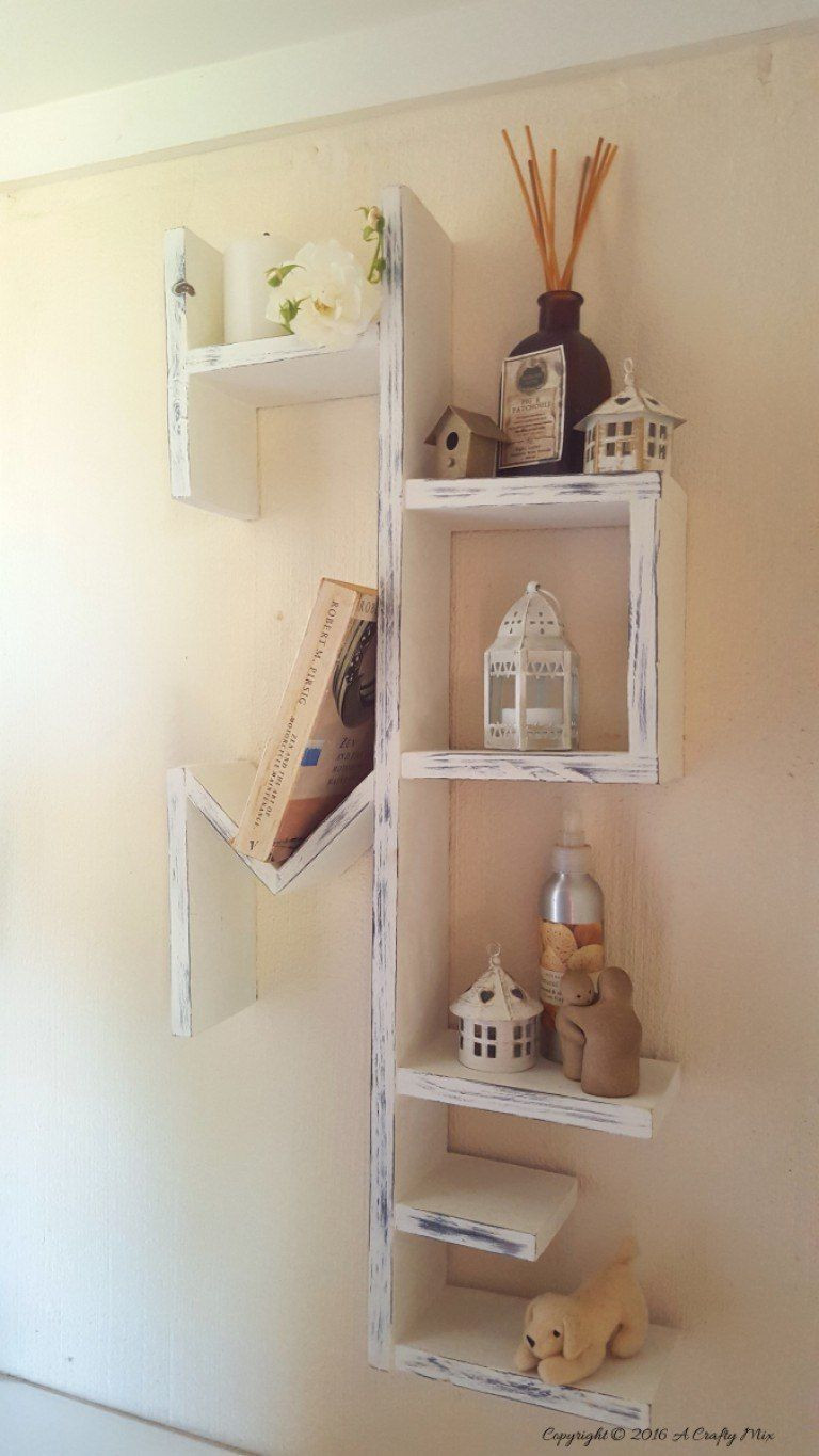 Reclaimed Wood Shelves DIY
 15 Easy DIY Reclaimed Wood Projects