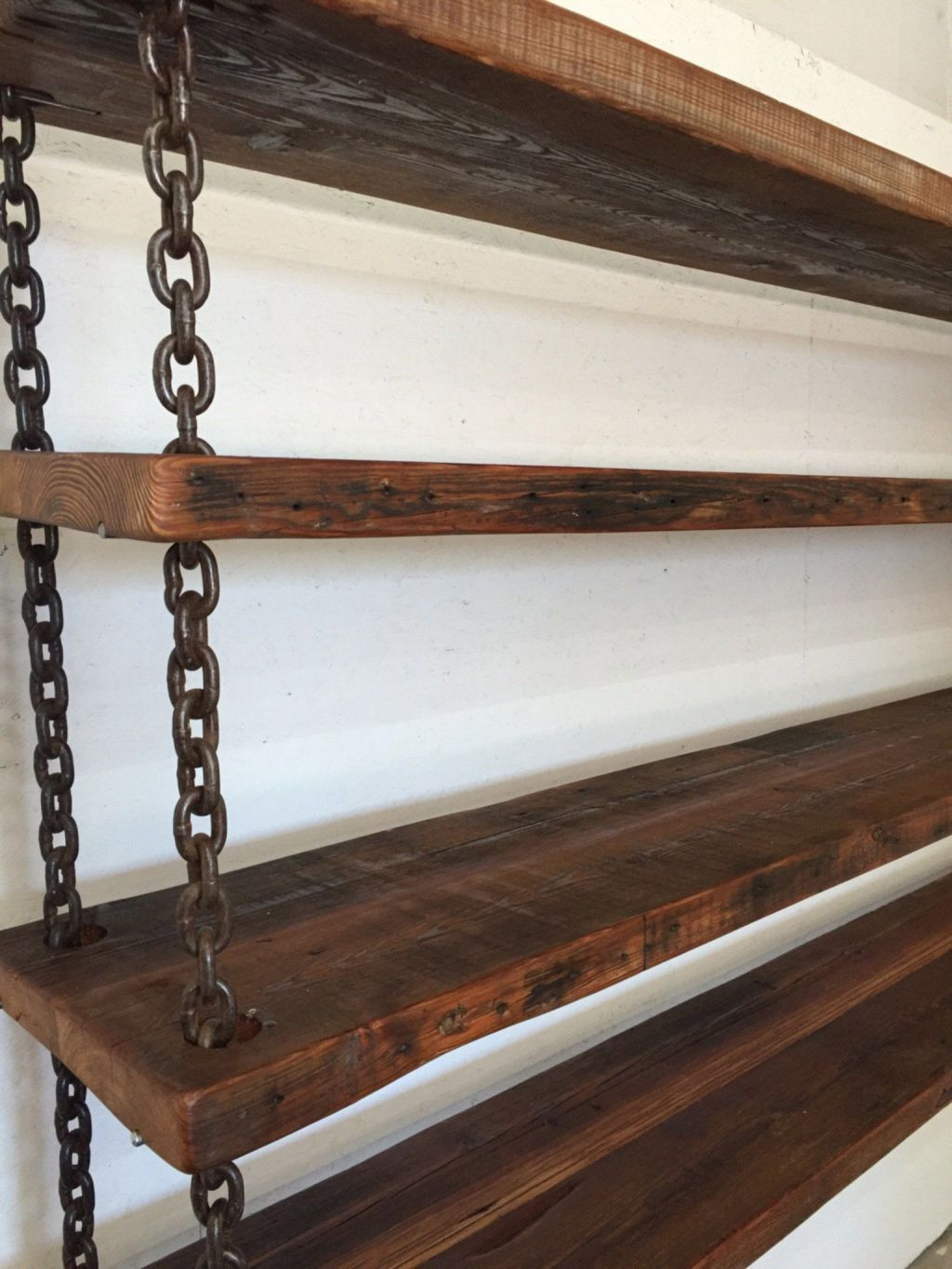 Reclaimed Wood Shelves DIY
 DIY Reclaimed Wood Shelf Ideas 022