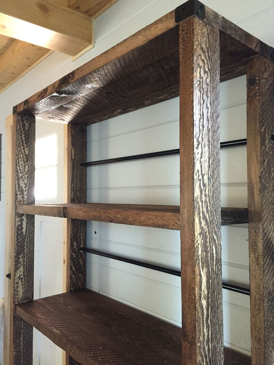 Reclaimed Wood Shelves DIY
 Ana White