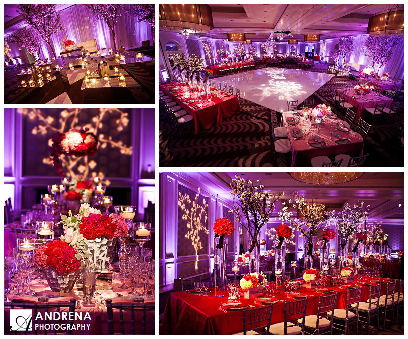 Red And Purple Wedding Theme
 Red & Purple Indian Wedding Decor Ideas