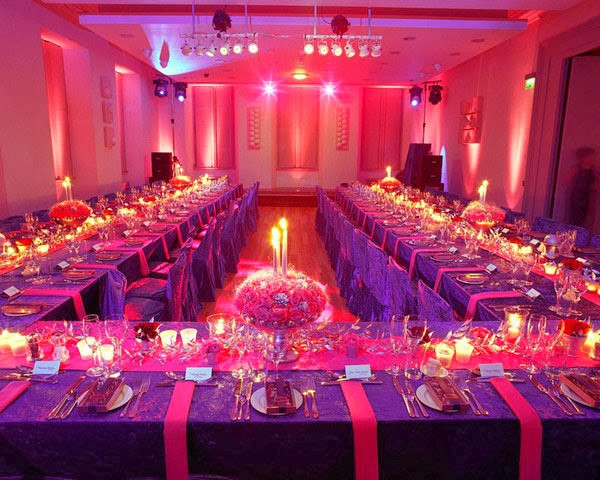 Red And Purple Wedding Theme
 Sonal J Shah Event Consultants LLC Red Pink and Purple