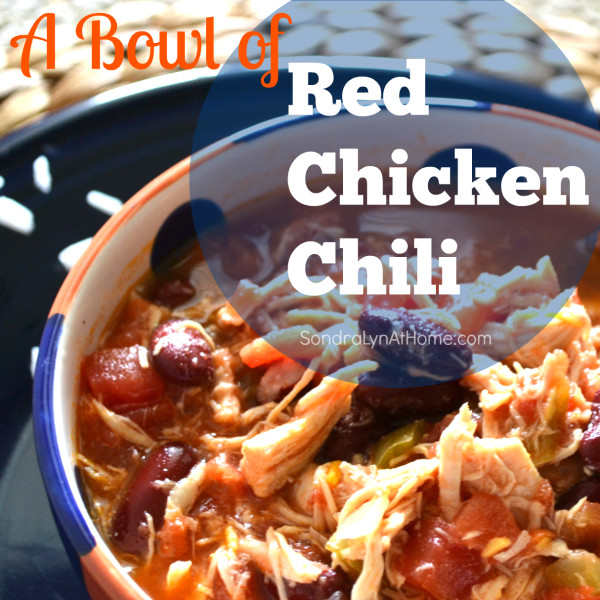 Red Chicken Chili Recipe
 Red Chicken Chili with Hunts Tomatoes and Rotel