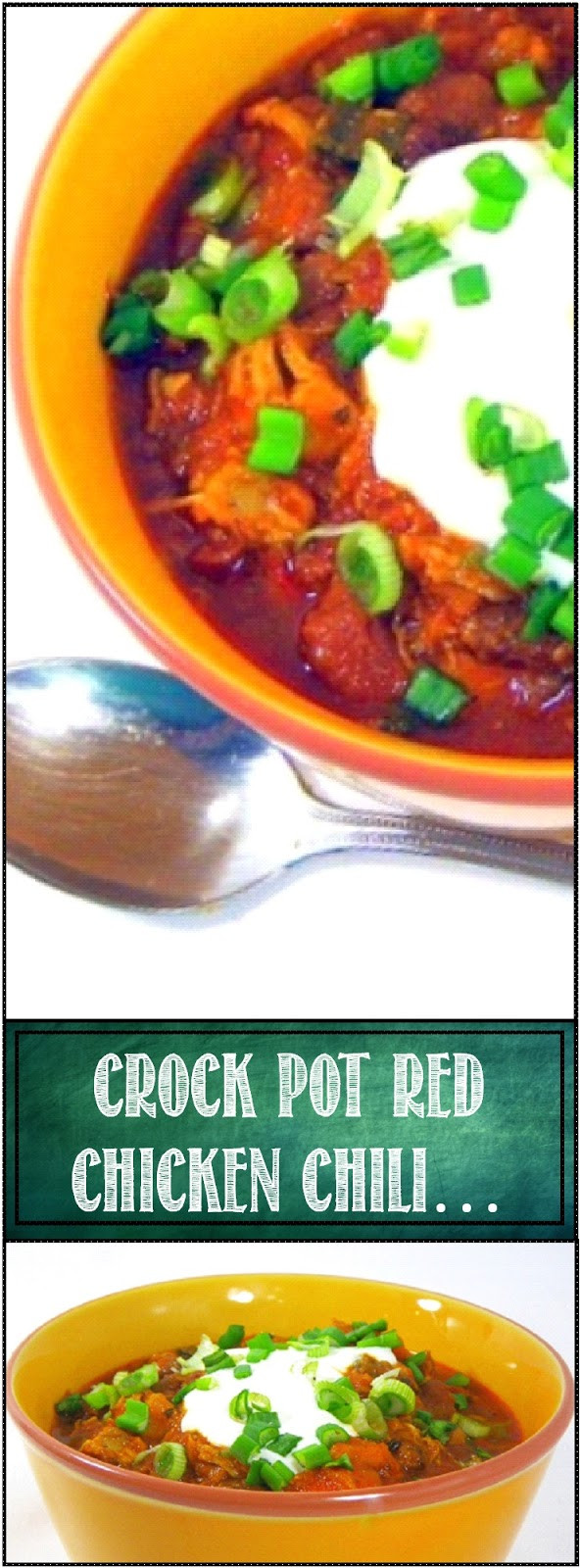 Red Chicken Chili Recipe
 52 Ways to Cook Crock Pot Red Chicken Chili um Stew