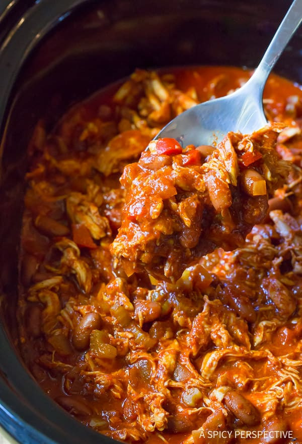 Red Chicken Chili Recipe
 Roasted Red Pepper Chicken Chili Recipe A Spicy Perspective
