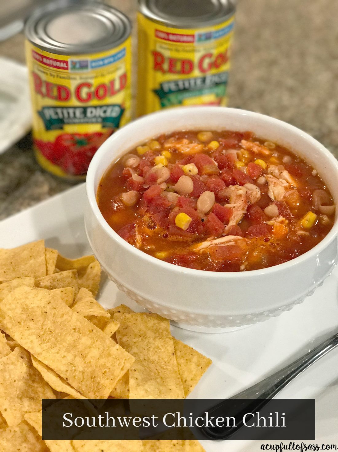 Red Chicken Chili Recipe
 Southwest Chicken Chili A Cup Full of Sass