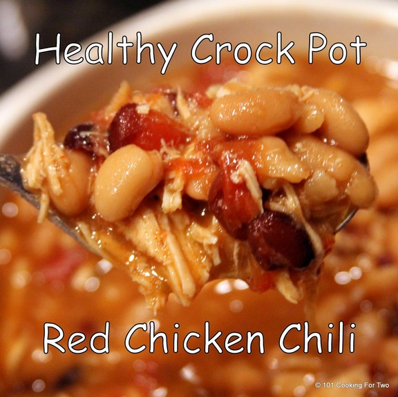 Red Chicken Chili Recipe
 Best Crock Pot Recipes on the Net October 2013 Edition