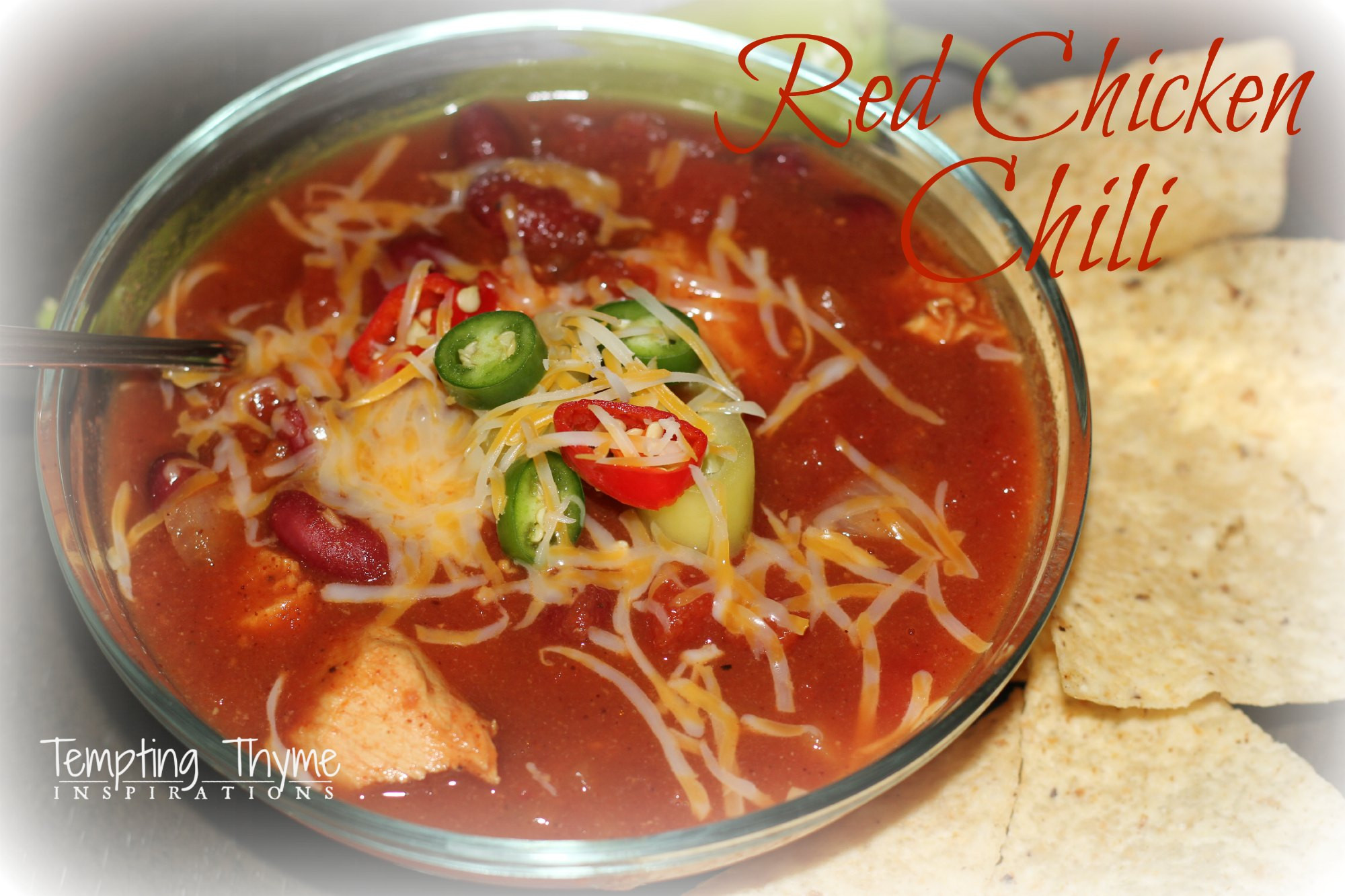 Red Chicken Chili Recipe
 20 Crock Pot Recipes