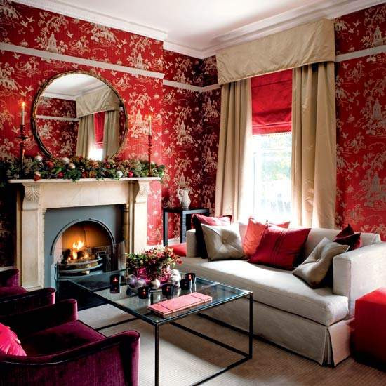 Red Living Room Decor
 51 Red Living Room Ideas