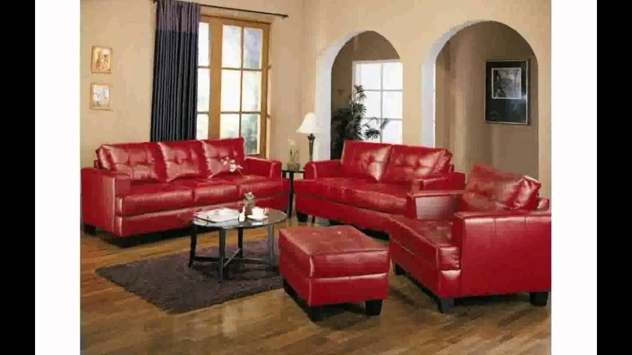 Red Living Room Decor
 Living Room Decorating Ideas With Red Couch