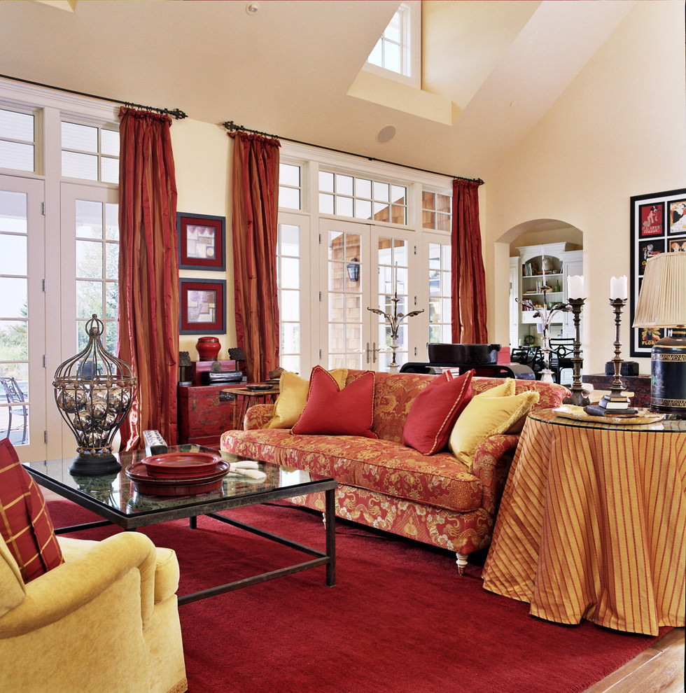 Red Living Room Decor
 25 Red Living Room Designs Decorating Ideas