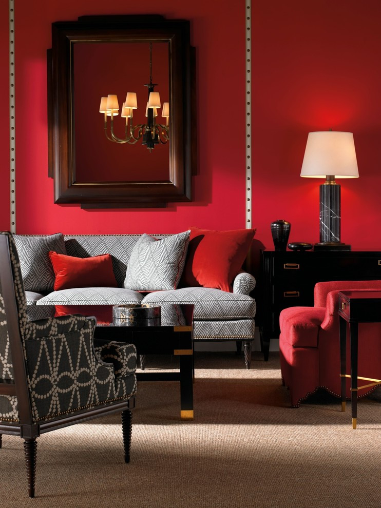 Red Living Room Decor
 Red Living Rooms Design Ideas Decorations s