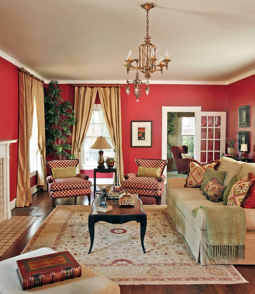 Red Living Room Decor
 Red Living Rooms Design Ideas Decorations s