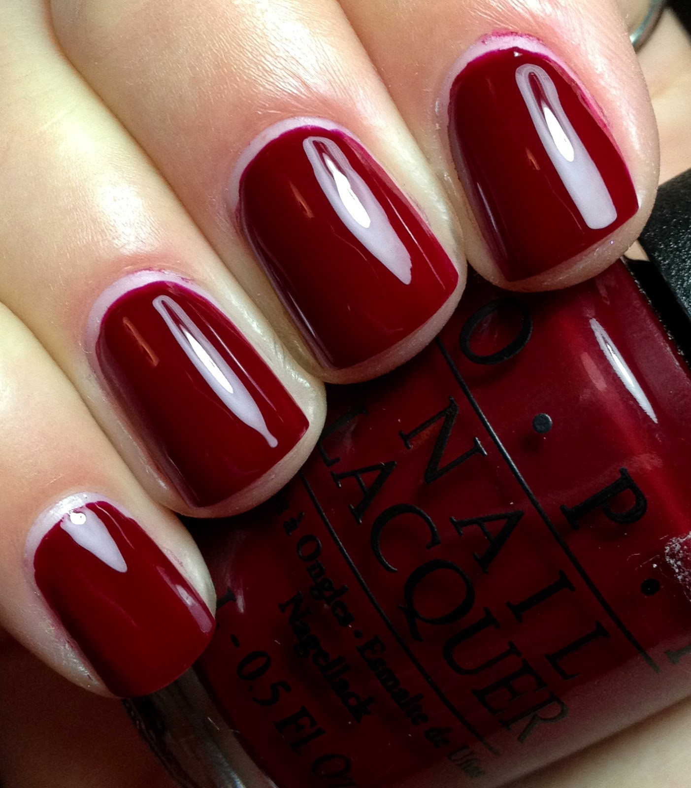 Red Nail Colors
 Swatches by an OPI Addict OPI Classics Collection Swatches